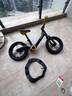 东岳东岳自行车内胎12X1.75/1.95美嘴儿童折叠车轮胎丁基橡胶 实拍图