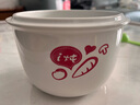 小熊（Bear） 电炖盅配件 隔水内胆盖子塑料蒸架蒸笼蒸屉适配 DDZ-B08C1 0.8L白瓷内胆 实拍图