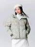 森马（Semir）轻松羽绒|x超级植物羽绒服女中长款防水oversize连帽101723113048 实拍图