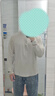 迪卡侬（DECATHLON）冬季内搭速干长袖t恤男训练服运动速干衣健身跑步上衣RUNM 燕麦白（速干+三季+手表视窗） XL 实拍图