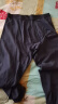 蕉内热皮301+保暖裤男女士秋裤抗菌发热抗静电修身打底裤秋冬季内衣 【男士】70度花灰 XL 实拍图