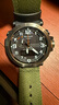 卡西欧（CASIO） 手表 PROTREK系列太阳能户外登山运动男士腕手表 PRW-6600YB-3 实拍图