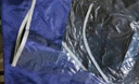 太空（TaiKong）雨衣电动电瓶车提花加大加厚摩托骑行成人单人男女士雨衣遮脚雨披 蓝色（有镜套） XXXXL 实拍图