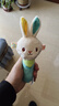 jollybaby手抓棒可啃咬抓握训练新生儿玩具0-6个月婴儿玩具0-1岁早教宝宝 兔子BB棒 实拍图