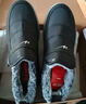 双星八特休闲鞋男爸爸鞋冬季加绒保暖运动棉鞋加厚长毛老人鞋中老年棉靴42 实拍图