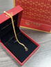 中国黄金（CHINA GOLD）黄金手链女足金首饰凤尾手链素金生日生日送女朋友礼物送老婆 时尚凤尾手链 约2.2g 【送女友】 实拍图