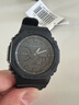 卡西欧（CASIO）G-SHOCK YOUTH系列 防震防水双显运动男士手表 GA-2100-1A1DR 实拍图