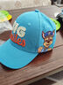 汪汪队立大功（PAW PATROL）儿童帽子男女童棒球帽潮宝宝鸭舌帽夏防风遮阳防晒帽PA1885A蓝54 实拍图