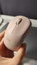 罗技（Logitech） M221 无线鼠标 静音鼠标 办公鼠标 即插即用微型接收器稳定流畅光学追踪 M221粉色 实拍图