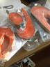 鲜随渔动智利三文鱼排新鲜中段冷冻大西洋鲑鱼三文鱼扒整条切片进口深海鱼 （纯中段全大片）3片装 1000g 实拍图