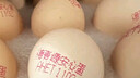 德青源手工甄选鲜鸡蛋 节日送礼佳品 农场直供 蛇年礼盒年货礼盒 40枚 2kg 节日礼盒 实拍图