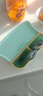 明智一凡轻奢纸巾盒客厅抽纸家用桌面收纳茶几多功能 遥控器收纳盒高级感 纸巾盒【绿色】福利款 实拍图