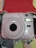 富士（FUJIFILM）mini 12自带美颜拍立得相机套餐二三含相纸迷你7+/se/9/11/25/90/99胶片相机升级版情人节礼物 茉莉白【影像花室套装】 套餐二【标配+10张相纸+升级版实用礼 实拍图