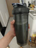 Blender Bottle 蛋白粉摇摇杯运动水杯 大容量塑料杯带刻度健身便携搅拌男士女生 经典款V2黑色800ml 实拍图