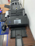 爱普生（EPSON）ES-580W无线网络扫描仪A4双面高清高速彩色文档连续批量自动进纸档案合同办公 ES580W（每分钟35张+无线+扫描至U盘） 实拍图