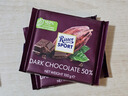 瑞特斯波德正品促销 德国进口RitterSport夹心牛奶排块运动黑巧克力100g 50%黑巧克力100g 实拍图