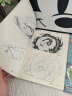 艾杰普(JEPPE) 火柴人描画本图画本儿童画画本创意涂鸦本涂色本小学生入门临摹本动漫开学礼物 晒单实拍图