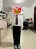衣诺坊儿童西服套装衬衫西裤演出服男童主持人西装六一表演服园服毕业照 实拍图