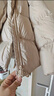 森马（Semir）羽绒服女三防纯色立领宽松简约冬季2024鹅绒外套保暖109724113005 实拍图