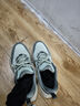 鸿星尔克男鞋秋季舒适休闲鞋复古国潮老爹鞋百搭软弹运动鞋子龙飞凤舞2.0 石青绿/灰石绿 42 实拍图