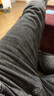 真维斯（Jeanswest）牛仔裤男修身直筒夏季薄款新款潮流柔软棉弹舒适休闲男士长裤子男 9024烟灰 33 码(2尺6) 实拍图
