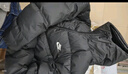 耐克NIKE男冬季短款连帽羽绒服 运动防寒外套 WR系列FB8178-010黑XL 实拍图