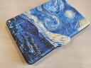 zoyu 适用Kindle保护套paperwhite保护壳入门版电子书kpw四彩绘插画 油画星月夜 Paperwhite 1/2/3 实拍图