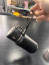 草莓生活保温杯女款便携式婴儿外出冲奶保温壶316大容量水杯女生长效保温 黑色 600ml （保温24小时） 实拍图