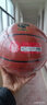 李宁（LI-NING）棕色成人吸湿耐磨篮球CBA比赛训练用球7号PU篮球LBQK947-1 实拍图