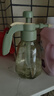 安赛瑞 喷壶 气压式大容量塑料洗车园艺喷雾器 1.5L 透明奶绿 5J00468 实拍图