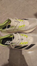阿迪达斯（adidas）男鞋 ADIZERO ADIOS PRO 4 轻便透湿排汗缓震竞速马拉松碳柱跑鞋 JR1656/亮白色/学院紫/魔力酸橙绿 41 实拍图