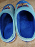 汪汪队儿童棉拖鞋冬耐磨室内男童女童卡通软底家居鞋小孩保暖拖鞋 1807天蓝 260/内长235mm  实拍图