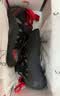 拉思珀蒂瓦（LA SPORTIVA）攀岩鞋男女入门级初学者基础训练室内抱石狼蛛 Tarantula Boulder 金属灰/夕阳橙 37 实拍图