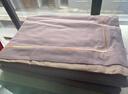 LOVO罗莱生活素色四件套法兰绒牛奶绒公主风床上用品加厚保暖单双人 【A级防静电+加厚法兰绒】桃人喜欢 1.8米 床单款 （被套220*240cm） 实拍图