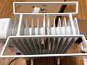 美的（Midea）取暖器 电热油汀 电暖器 电暖气片 暖风机家用 节能省电旋钮操控2200W功率加湿烘衣客厅暖脚烤火炉 HYX22N 实拍图