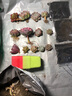 多肉植物精选图片品种发货照图办公室室内阳台桌面图片品种指定品 紫珍珠+淡雪+黄丽+蓝鸟+盆土 实拍图