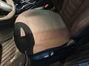 乔氏汽车坐垫汽车四季通用坐垫主驾驶单片后排座椅垫货车垫 咖色-主副驾驶装-四季透气 镭射冲孔 实拍图