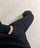 雅鹿鹅绒裤男秋冬季新款保暖加厚男士羽绒裤休闲百搭防寒加绒裤子 3320黑色 直筒 2XL 实拍图