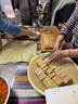 日禾盛唐竹面盖帘可摞放多层饺子帘面食帘水饺带加高腿托盘家用放包子饺帘 42cm(2层)-增高加长腿更透气 实拍图