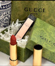 古驰（GUCCI）口红哑光505倾色唇膏口红礼盒化妆品套装生日礼物女生送女友老婆 【经典必入】金管滋润505#铁锈红 实拍图