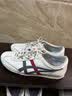 Onitsuka Tiger鬼塚虎男女鞋运动休闲鞋 时尚百搭女鞋MACHU RACER 1183B770 米色 44.5 实拍图