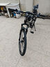 永久（FOREVER）山地自行车男越野单车变速赛车26英寸学生成年大人女成人 钢架三刀-黑灰【超强减震 高承重】 26寸27速【适合:160-180cm】 实拍图