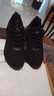 双星八特跑步鞋冬季加绒百搭运动鞋男耐磨工作鞋子男轻便棉鞋休闲鞋纯黑 实拍图