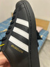阿迪达斯ADIDAS三叶草贝壳头SUPERSTAR男女休闲鞋EG4959 42码 实拍图