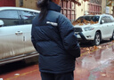 李宁火锅羽绒服丨男女春季宽松立领短款防泼水面包服外套AYMU497 实拍图