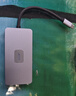 宏碁（acer）Type-C扩展坞千兆网口网线转接头 USB3.2分线器有线网卡RJ45转换器 4k60hz高清pd充电器拓展坞 实拍图