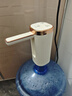京严【当天送达】折叠抽水器桶装水家用桌面自动上水器纯净水桶电动取水吸水器智能静音带软管充电式饮 旗舰款【可折叠/安全防菌】 实拍图