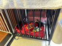 喵先生狗笼中大型犬小型犬狗笼子带厕所家用宠物狗窝围栏狗屋狗狗用品 六面全方管加固款94*64*85cm 实拍图