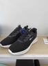回力男鞋运动鞋男新款秋冬季软底跑步女鞋情侣大码休闲鞋子男 深渊黑【情侣款】 42 实拍图