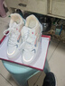 卡帝乐鳄鱼老爹鞋女鞋冬季保暖休闲棉鞋加绒运动鞋跑步鞋子女 1102M 白兰 40 实拍图
